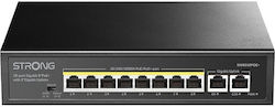 Strong SW8010POE+ Unmanaged L2 PoE+