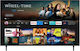 Panasonic Smart Fernseher 50" 4K UHD LED TV-50W90AEB HDR (2025)