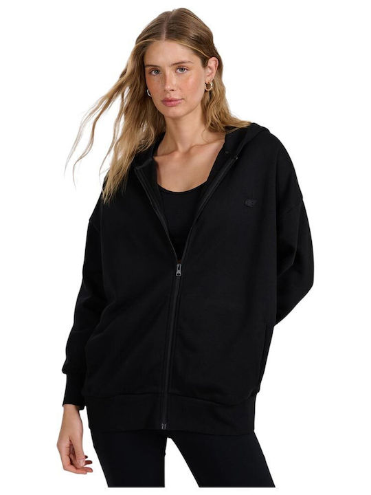 Women's Sweatshirt Jacket Black