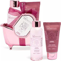 IDC Institute Scented Bath Rose Σετ Περιποίησης για Καθαρισμό Σώματος IDC Institute Scented Bath Rose Σετ Περιποίησης για Καθαρισμό Σώματος