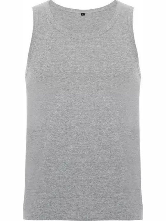 Roly Men's Sleeveless Promotional Blouse Heathe...