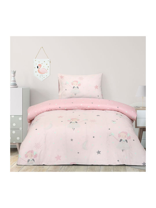 Kocoon Bettdecke Einzelbett 170x250cm Snowbelle Snowbelle