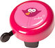 Cube Bell Friends Vogel Rosa Fahrradklingel