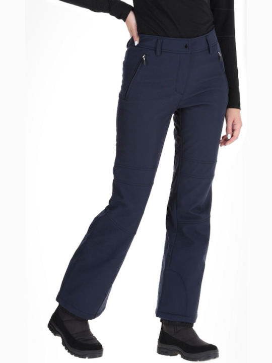 Icepeak Women's Hiking Long Trousers Blue