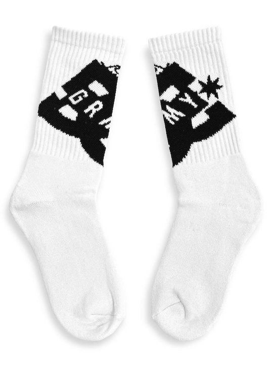 Grimey Ανδρικές Κάλτσες Off-white