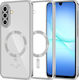Techsuit Luxury Crystal Umschlag Rückseite Sili...