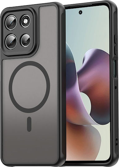 Techsuit Halofrost Ii Back Cover Πλαστικό Μαύρο (Moto G86)