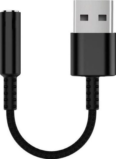Equip Konverter 3.5mm weiblich zu USB-A männlich 1Stück 147945