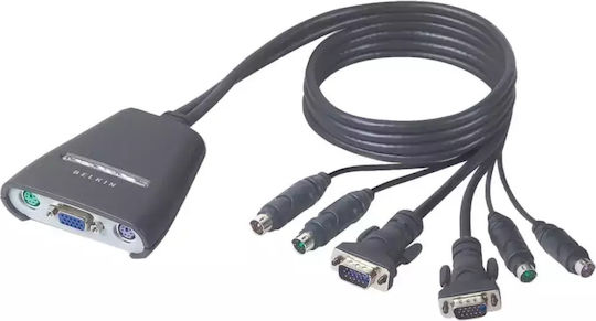 Belkin 8466926 KVM & Datenumschalter mit PS/2