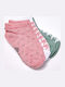 Admiral Kids' Socks Green 4 Pairs