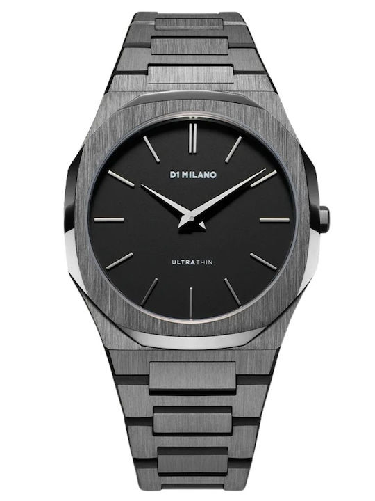 D1 Milano Ultra Thin Men's Watch Battery with G...