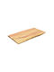 Pakketo Pozier Table Surface made of Solid Wood Natural Shade 160x90x4cm 379-000024 1pcs