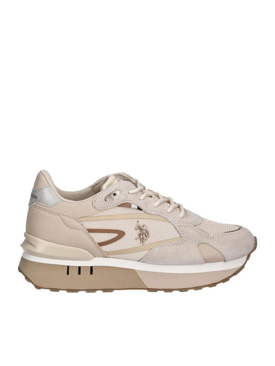 U.S. Polo Assn. Sneakers Light Beige