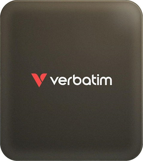 Verbatim Snapback Magnetic USB-C Hard Disk Extern SSD 512GB 2.5" Mocha Metalizat