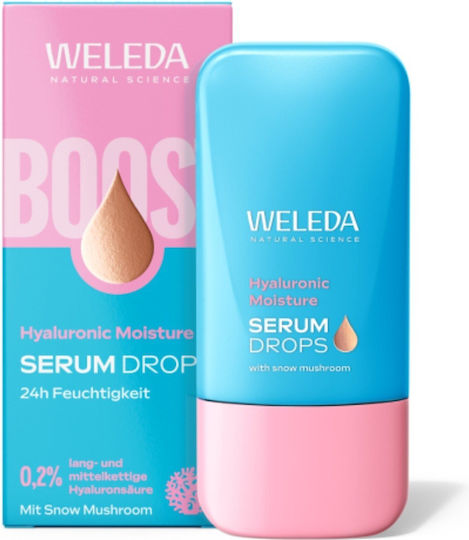 Weleda Hyaluronic Moisture Ενυδατικό Serum Προσώπου με Υαλουρονικό Οξύ 30ml