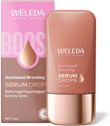 Weleda Sunkissed Bronzing Serum Pentru Față Pentru Strălucire 30ml