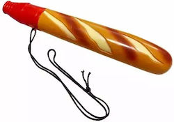Plastikhorn Jup 8132799 10-196 Baguette-Form Hängeschnur 29 Cm Braune