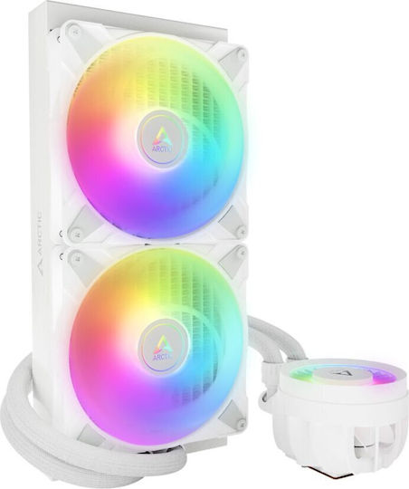 Arctic Liquid Freezer III Pro 280 A-RGB Water Cooling System AIO CPU With 2 Fans 140mm White