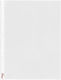 Esselte Document Pocket #220464117 Dc A4 85 Micron 100 Pcs Transparent Matte
