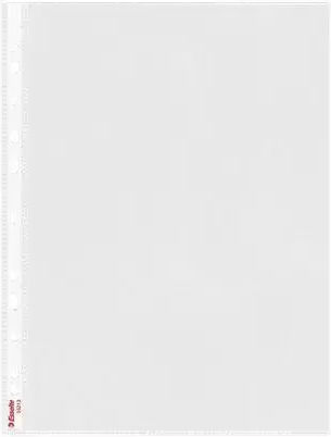 Esselte Document Pocket #220464117 Dc A4 85 Micron 100 Pcs Transparent Matte