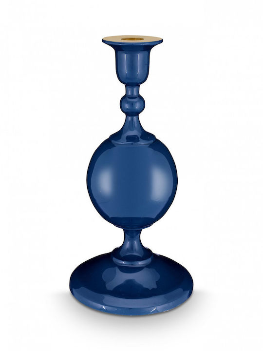 PiP Studio Metall Kerzenhalter in Blau Farbe 12...