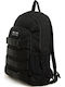 Vans Ученическа Раница Гимназия с Джоб за Бутилка Черна 22л 30.5 x 12 x 42см