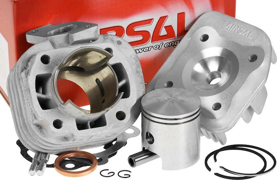 Zylinderkit Airsal Sport 65cc Minarelli Horizontal Ac