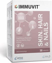 Leriva Pharma Skin Hair & Nails 30 Capsule Leriva Pharma Skin Hair & Nails 30 Capsule