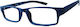 Sales Pharma 1393 Lesebrille +3.50 in Blau Farbe