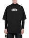 Αθλητικό T-shirt Μαύρο