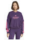 Women's Sweatshirt Purple