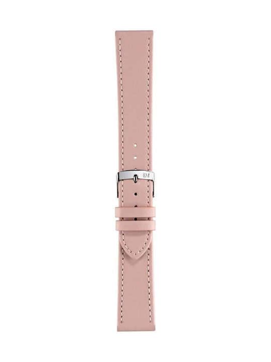 Morellato Sprint Leather Strap Pink 20mm