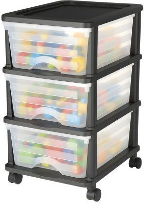 Vevor Toy Storage System made of Plastic Transparent 1pcs