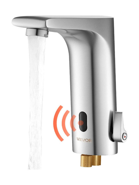 Vevor Mixing Sink Faucet Silver