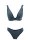 Set Bikini Χακί