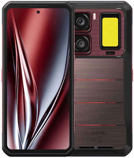 Oukitel WP300 5G Dual SIM (12GB/512GB) Resistant Smartphone Red