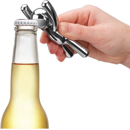 Umbra Ανοιχτήρι Μεταλλικό Χρώμιο Drinking Buddy 5,1x2,5x10,2