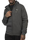 Cardigan With Hood Anthracite Charcoal