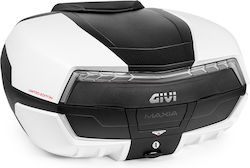 Givi Monokey Μπαγκαζιέρα Μοτοσυκλέτας 58lt Λευκή
