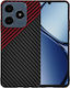Back Cover Roșu (Realme C63)