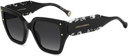 Carolina Herrera Sunglasses Μαύρα with Acetate Frame & Black Lens
