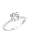 Kontopoulos Single Stone with Diamond