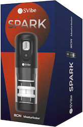 Snail Vibe Spark Masturbator mit Vibration 1Stück