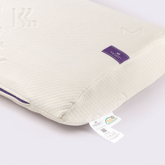 Mat&Pil Memory Foam Sleep Pillow 55x40x10cm