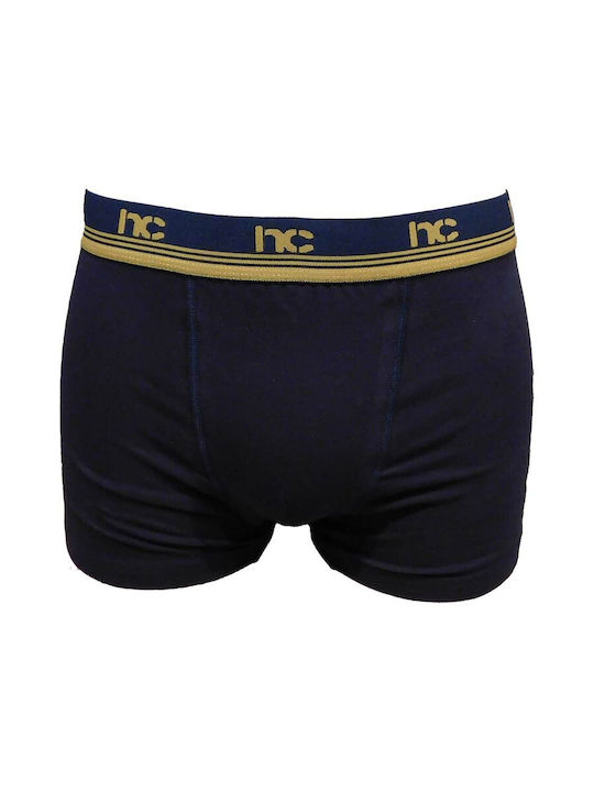 Men's Boxer Blue-gold