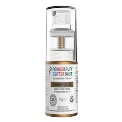 Sugarflair Spray Powder Flash Gold 10g Sugarflair Spray Powder Flash Gold 10g