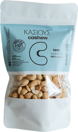 Rubik's Κάσιους Ψημένα Χωρίς Αλάτι 250gr