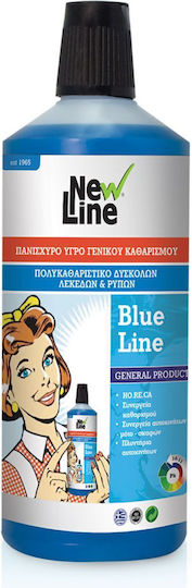 New Line Line Professional Cleaning Liquid General Use 1lt