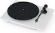 Pro-Ject Audio T1 EVO + OM 10e Грамофон Бял