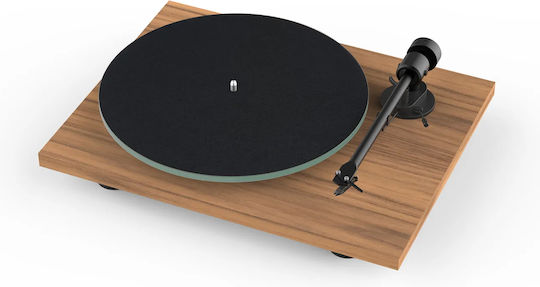 Pro-Ject Audio T1 EVO + OM 10e Πικάπ Καφέ